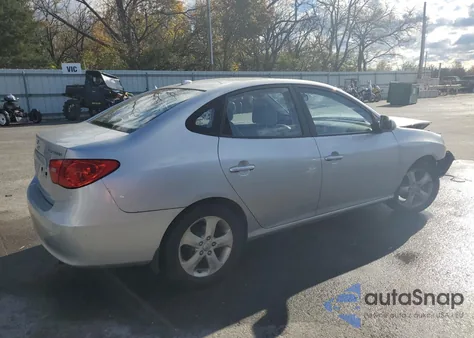 2008 Hyundai Elantra Gls из США, поврежденный, VIN KMHDU46D48U360167
